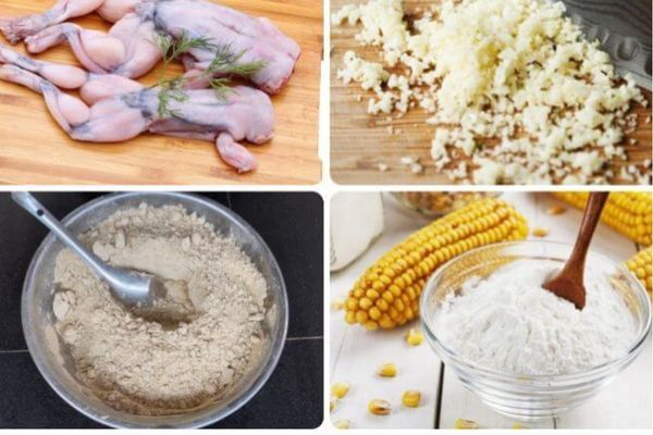 Cách làm ếch rang muối đơn giản ngon đúng điệu cach lam ech rang muoi 2