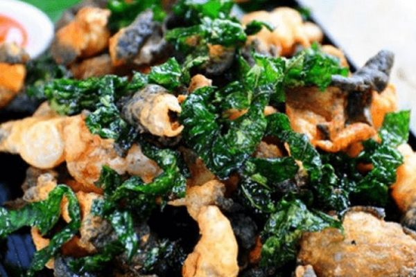 Cách làm ếch xào lá lốt thơm ngon tại nhà cach lam ech xao la lot 1