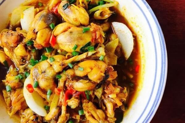 cach lam ech xao lan 3