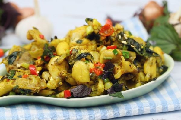 cach lam ech xao sa ot nghe 3