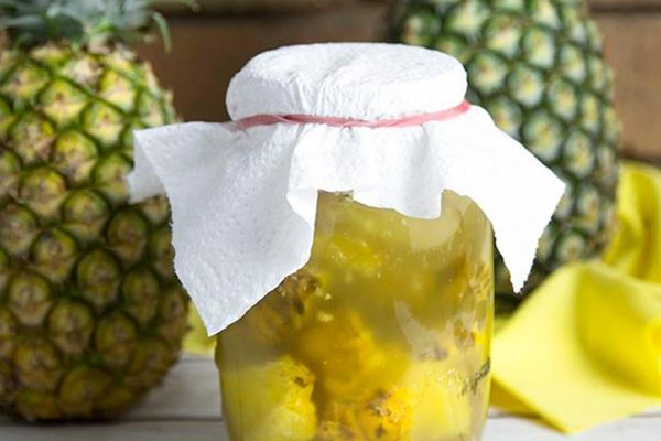 cach lam enzyme dua de uong 2