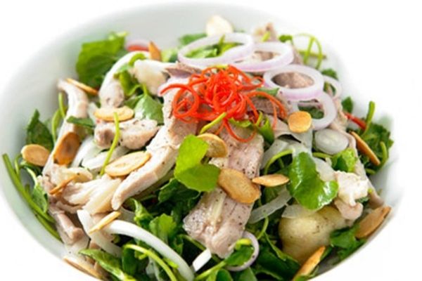 cach lam ga bop rau ma 2