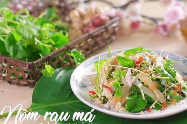 cach lam ga bop rau ma 3