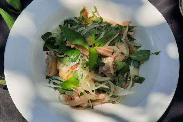 cach lam ga bop rau ram 1