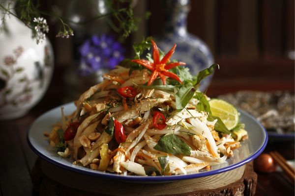 cach lam ga bop rau ram 3