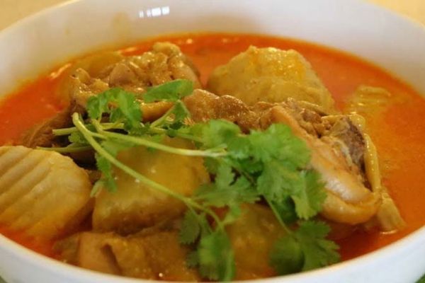 Cách làm gà cari thơm béo, chuẩn vị Ấn Độ cach lam ga cari 1