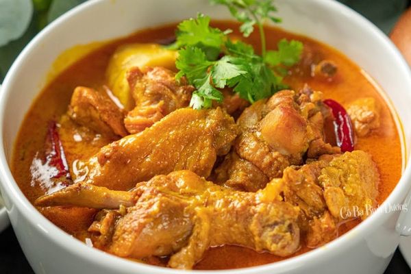 Cách làm gà cari thơm béo, chuẩn vị Ấn Độ cach lam ga cari 2