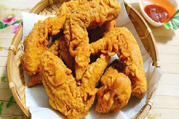 cach lam ga chien bot 1