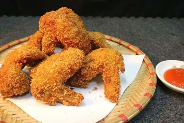 cach lam ga chien bot 2