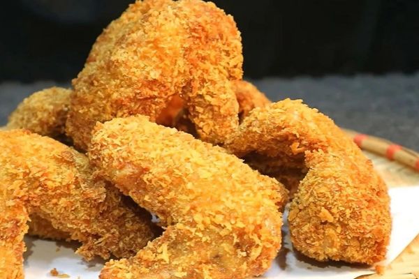 cach lam ga chien bot 3