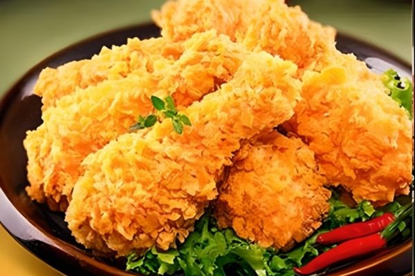 Cách làm gà chiên giòn thơm ngon tại nhà cach lam ga chien gion 1