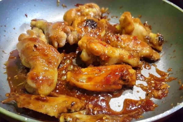 cach lam ga chien mam toi 1