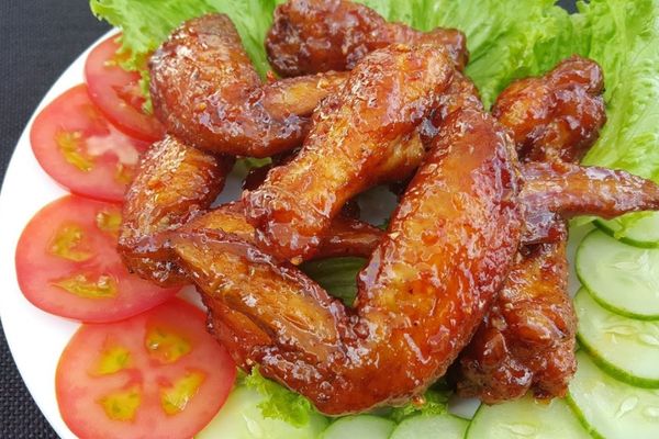 cach lam ga chien nuoc mam 1