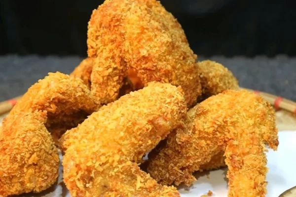 Cách làm gà chiên xù thơm ngon tại nhà cach lam ga chien xu 1