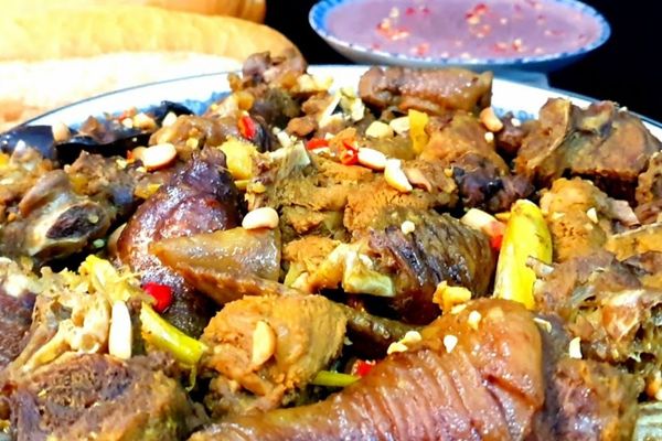 Cách làm gà giả cầy chuẩn vị hấp dẫn dễ làm cach lam ga gia cay 3