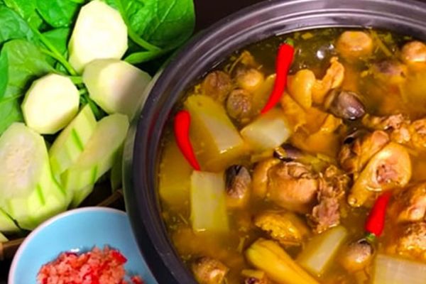 Cách làm gà hầm sả thơm ngon tại nhà cach lam ga ham sa 1