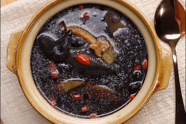 Cách làm gà hầm thuốc bắc đơn giản ai cũng làm được cach lam ga ham thuoc bac 2