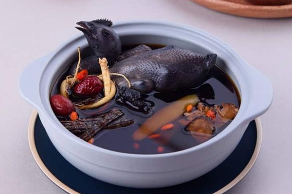 Cách làm gà hầm thuốc bắc đơn giản ai cũng làm được cach lam ga ham thuoc bac 3