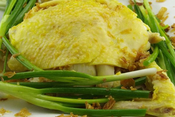 cach lam ga hap hanh 1