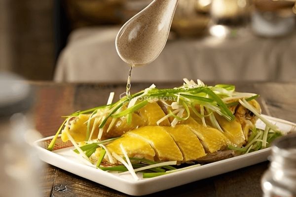 cach lam ga hap hanh 2