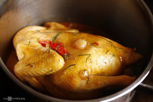 cach lam ga hap mam nhi 3