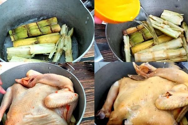 cach lam ga hap mia 1