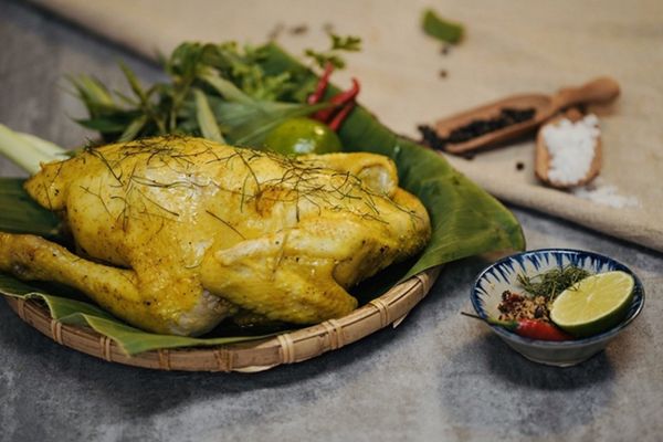 Cách làm gà hấp muối đúng vị công thức đơn giản cach lam ga hap muoi 3