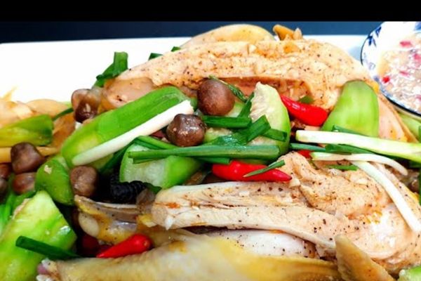 cach lam ga hap nam 1