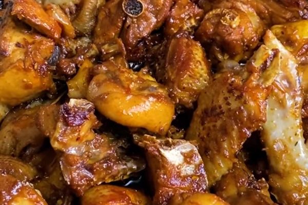 Cách làm gà kho mặn ngon miệng, dễ làm tại nhà cach lam ga kho man 1