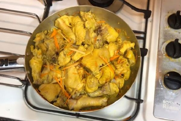 cach lam ga kho nghe 1