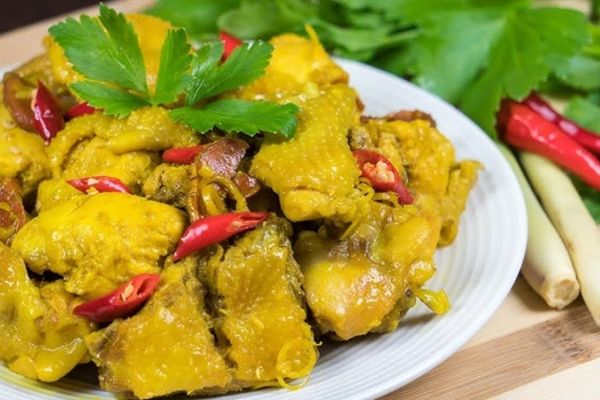 cach lam ga kho sa ot 3