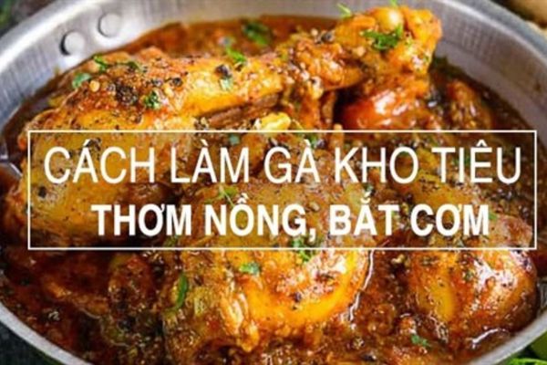 cach lam ga kho tieu 3