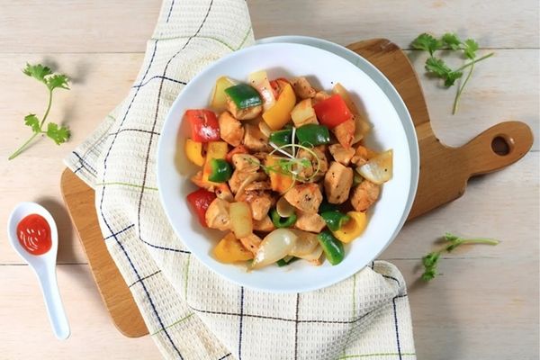 Cách làm gà lúc lắc thơm ngon, hấp dẫn tại nhà cach lam ga luc lac 2