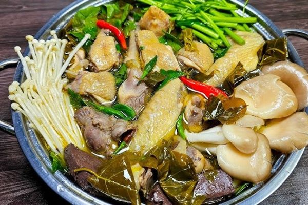 cach lam ga nau la giang 1