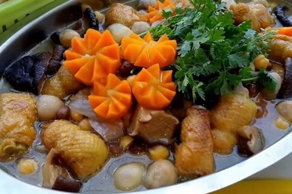 cach lam ga nau nam 1