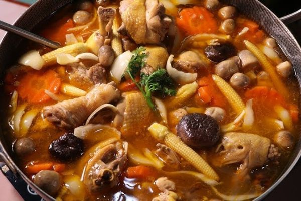 cach lam ga nau nam 2