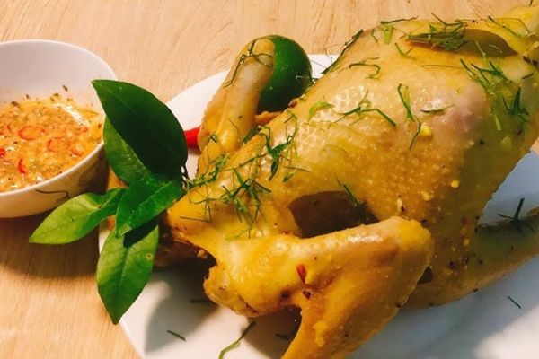 Cách làm gà nổ muối thơm ngon tại nhà cach lam ga no muoi 1