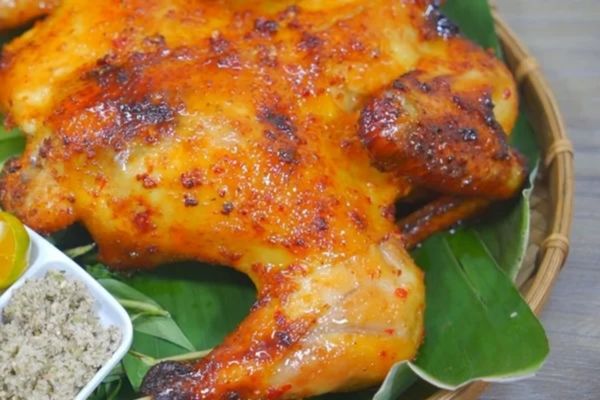 cach lam ga nuong mat ong 2