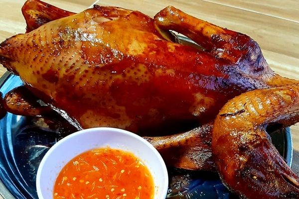 cach lam ga nuong mat ong 3