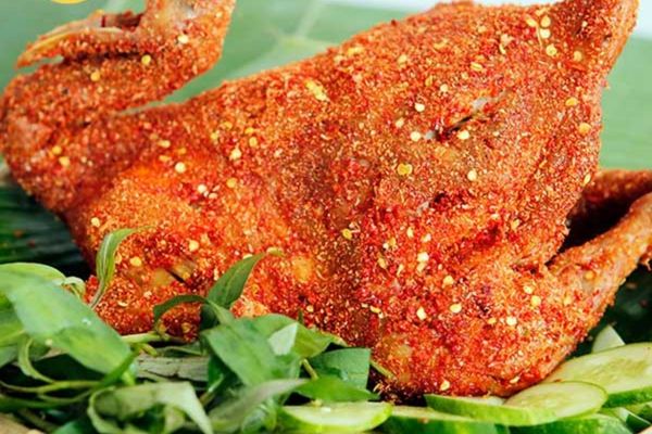 cach lam ga nuong muoi ot 2