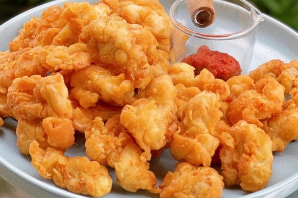 Cách làm gà popcorn đơn giản ai cũng làm được cach lam ga popcorn 1