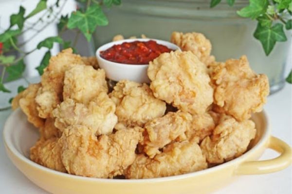 Cách làm gà popcorn đơn giản ai cũng làm được cach lam ga popcorn 2