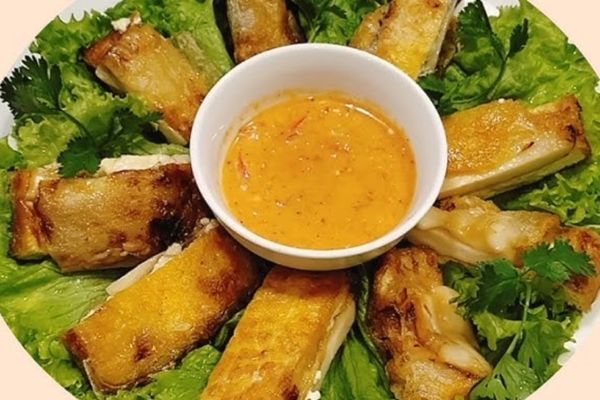 Cách làm gà quay chay thanh đạm, thích hợp ăn kiêng cach lam ga quay chay 3