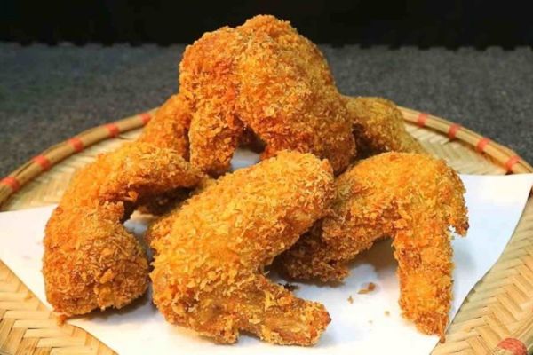 Cách làm gà rán KFC tại nhà đúng vị nhất cach lam ga ran kfc 3