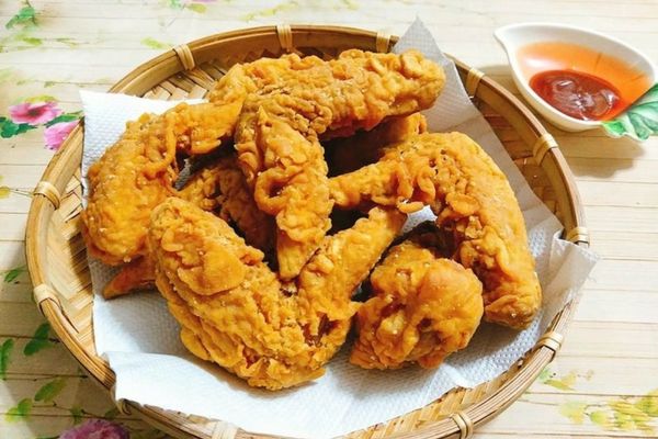 Cách làm gà rán với bột chiên giòn đậm đà dễ nấu tại nhà cach lam ga ran voi bot chien gion 2