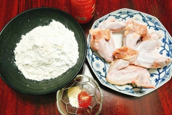 cach lam ga ran voi bot chien gion 3