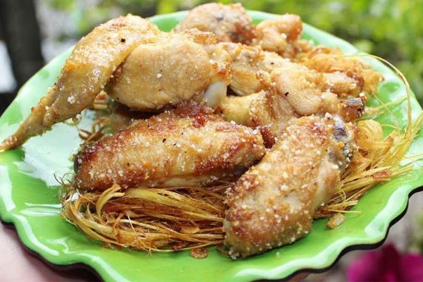 cach lam ga rang muoi 2