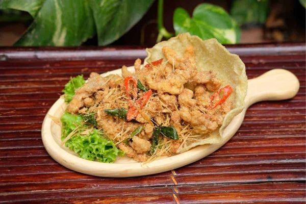 cach lam ga rang muoi 3