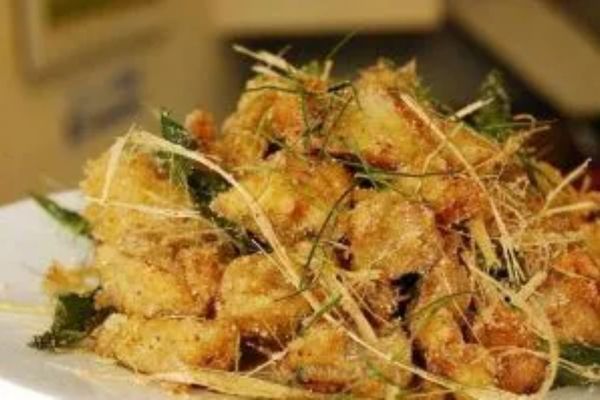 cach lam ga rang muoi bang bot rang muoi co san 2