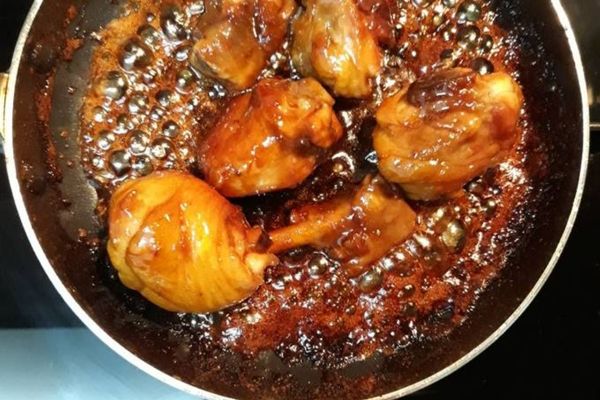 cach lam ga rim nuoc mam 1